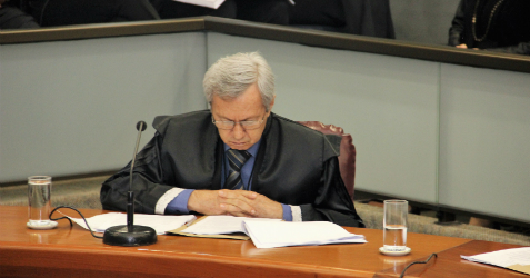 Conselheiro José Alves Viana, relator do processo